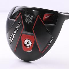 Wilson D300 SL Driver / 9 Degree / Stiff Flex UST Elements Chrome 50 Shaft - Image 2