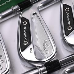 Callaway Apex CB 24 Irons / 5-PW / X-Flex Project X Rifle Shafts - Image 1