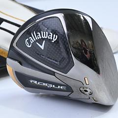 Callaway Rogue ST Triple Diamond LS Driver / 9 Degree / Stiff Flex Denali Black - Image 1