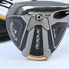 Callaway Rogue ST Triple Diamond LS Driver / 9 Degree / Stiff Flex Denali Black - Image 2
