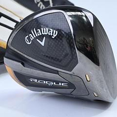 Callaway Rogue ST MAX Driver / 9 Degree / Stiff Flex HZRDUS Smoke Black 60 Shaft - Image 1