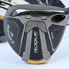 Callaway Rogue ST MAX Driver / 9 Degree / Stiff Flex HZRDUS Smoke Black 60 Shaft - Image 2