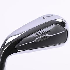 Left Hand Titleist U505 #2 Iron / 18 Degree / Stiff Flex HZRDUS Black 80 Shaft - Image 1