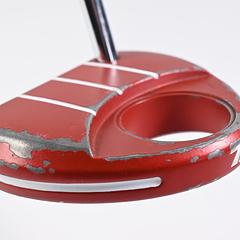 Left Hand Taylormade TP Collection Red Chaska Putter / 34 Inch - Image 4