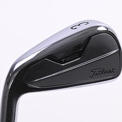 Left Hand Titleist T200 Utility #3 Iron / 20 Degree / X-Flex KBS Hybrid 80 Shaft - Image 1