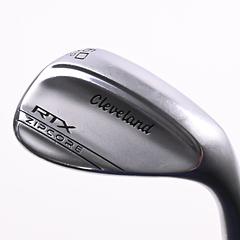 Cleveland RTX ZipCore Lob Wedge / 60 Degree / Wedge Flex Dynamic Gold Spinner - Image 1