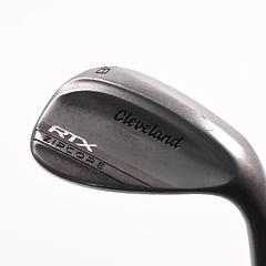 Cleveland RTX ZipCore Lob Wedge / 58 Degree / Stiff+ Flex KBS $-Taper 125 Shaft - Image 1