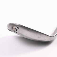 Cleveland RTX ZipCore Lob Wedge / 58 Degree / Stiff+ Flex KBS $-Taper 125 Shaft - Image 3