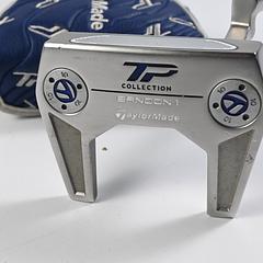 Taylormade TP Hydro Blast Bandon 1 Putter / 34 Inch - Image 1