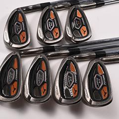 Mizuno JPX EZ Forged 2013 Irons / 4-PW / Regular Flex Dynamic Gold R300 Shafts - Image 2
