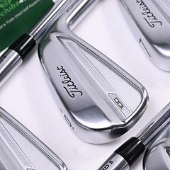 Titleist T100 2023 Irons / 5-PW / X-Flex AMT Tour White X100 Shafts - Image 1