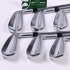 Titleist T100 2023 Irons / 5-PW / X-Flex AMT Tour White X100 Shafts - Image 2