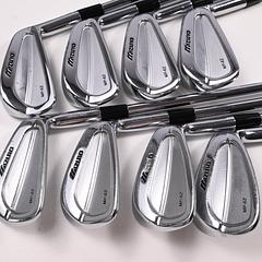 Mizuno MP-62 Irons / 3-PW / Regular Flex Dynamic Gold R300 Shafts - Image 2