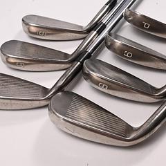 Mizuno JPX EZ Forged 2013 Irons / 4-PW / Regular Flex Dynamic Gold R300 Shafts - Image 4