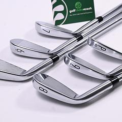 Titleist T100 2023 Irons / 5-PW / X-Flex AMT Tour White X100 Shafts - Image 4