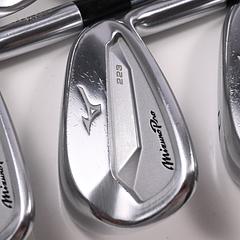 Mizuno Pro 223 Irons / 6-PW / Stiff Flex Dynamic Gold 120 S300 Shafts - Image 1
