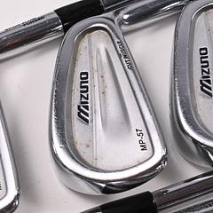 Mizuno MP-57 Irons / 4-PW / Regular Flex Dynamic Gold R300 Shafts - Image 1