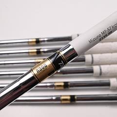 Mizuno MP-57 Irons / 4-PW / Regular Flex Dynamic Gold R300 Shafts - Image 5