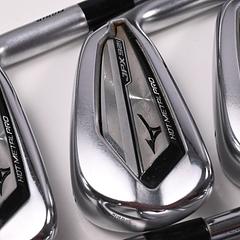 Mizuno JPX 921 Hot Metal Pro Irons / 5-PW+GW / Stiff Flex Dynamic Gold 105 S300 - Image 1