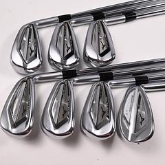 Mizuno JPX 921 Hot Metal Pro Irons / 5-PW+GW / Stiff Flex Dynamic Gold 105 S300 - Image 2
