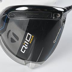 Taylormade Qi10 Max Driver / 12 Degree / Regular Flex Evenflow Riptide 50 Shaft - Image 2