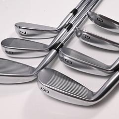 Mizuno JPX 921 Hot Metal Pro Irons / 5-PW+GW / Stiff Flex Dynamic Gold 105 S300 - Image 4