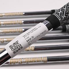 Mizuno JPX 921 Hot Metal Pro Irons / 5-PW+GW / Stiff Flex Dynamic Gold 105 S300 - Image 6