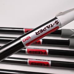 Mizuno MP-20 MMC/Blade Irons / 5-PW / Stiff Flex KBS $-Taper 120 Shafts - Image 5