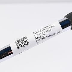 Titleist Vokey SM9 Jet Black Sand Wedge / 56 Degree / Wedge Flex Vokey Design - Image 5