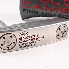 Left Hand Scotty Cameron Super Select Newport 2 Putter / 33 Inch - Image 1