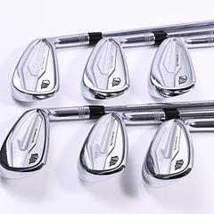 Wilson Staff Model CB 2024 Irons / 5-PW / Stiff Flex Dynamic Gold S300 Shafts - Image 2