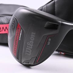 Wilson Dynapower Carbon 2023 Driver / 10.5 Degree / Stiff Flex HZRDUS Smoke RDX - Image 1