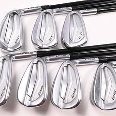 Ping i210 Irons / 5-PW+UW / Black Dot / Regular Flex Ping Alta CB Shafts - Image 2