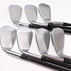 Ping i210 Irons / 5-PW+UW / Black Dot / Regular Flex Ping Alta CB Shafts - Image 3