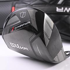 Wilson DYNAPWR Max 2025 Driver / 10.5 Degree / Stiff Flex HZRDUS Smoke RDX Black - Image 1