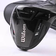 Wilson DYNAPWR Max 2025 Driver / 10.5 Degree / Stiff Flex HZRDUS Smoke RDX Black - Image 2