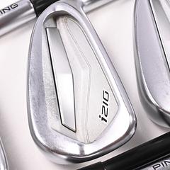 Ping i210 Irons / 5-PW+UW / Black Dot / Regular Flex Ping Alta CB Shafts - Image 1