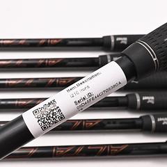Ping i210 Irons / 5-PW+UW / Black Dot / Regular Flex Ping Alta CB Shafts - Image 6