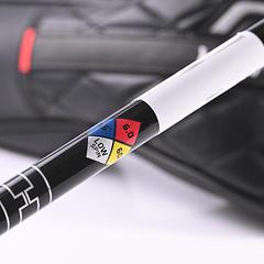 Wilson DYNAPWR Max 2025 Driver / 10.5 Degree / Stiff Flex HZRDUS Smoke RDX Black - Image 6