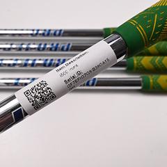 Ping i500 Irons / 6-PW / Blue Dot / Stiff Flex Project X LZ 120 Shafts - Image 6