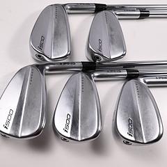 Ping i500 Irons / 6-PW / Blue Dot / Stiff Flex Project X LZ 120 Shafts - Image 2
