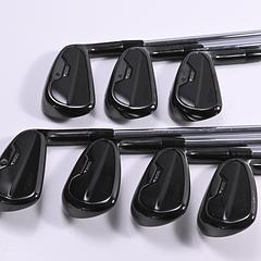 Tour Issue Titleist T200 Black Ltd Irons / 4-PW / Stiff Flex AMT Black S300 - Image 2