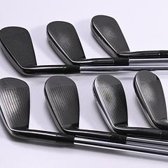 Tour Issue Titleist T200 Black Ltd Irons / 4-PW / Stiff Flex AMT Black S300 - Image 3