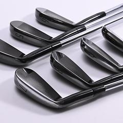 Tour Issue Titleist T200 Black Ltd Irons / 4-PW / Stiff Flex AMT Black S300 - Image 4