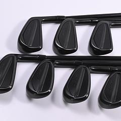 Titleist T200 Black Vapor Irons / 4-PW / Stiff Flex AMT Tour White S300 Shafts - Image 2