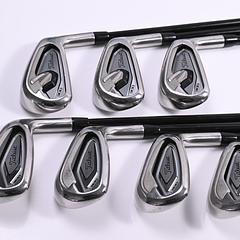 Titleist T300 2021 Irons / 4-PW+GW / Regular Flex Tensei AV Red AM(2) Shafts - Image 2