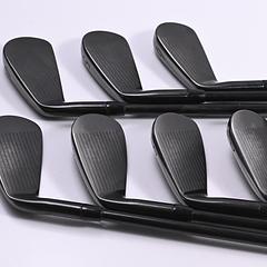 Titleist T200 Black Vapor Irons / 4-PW / Stiff Flex AMT Tour White S300 Shafts - Image 3