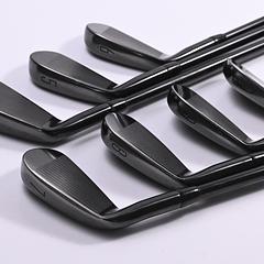 Titleist T200 Black Vapor Irons / 4-PW / Stiff Flex AMT Tour White S300 Shafts - Image 4