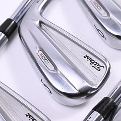 Titleist T100.S 2021 Irons / 4-PW+GW / Stiff Flex Project X Steel Shafts - Image 1