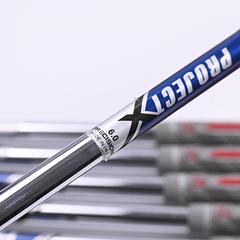 Titleist T100.S 2021 Irons / 4-PW+GW / Stiff Flex Project X Steel Shafts - Image 5